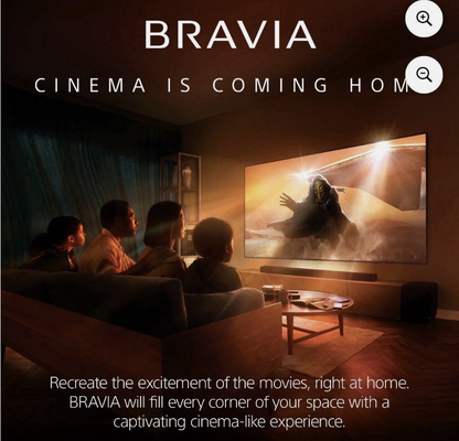 Sony K65XR8B BRAVIA 8B 65 Inch OLED 4K Smart TV Google TV HDR XR Brand New