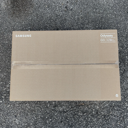 Samsung 32-Inch Odyssey G3 (G30D) 1ms 180Hz FHD Gaming Monitor LS32DG302ENXZA