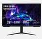 Samsung 32-Inch Odyssey G3 (G30D) 1ms 180Hz FHD Gaming Monitor LS32DG302ENXZA