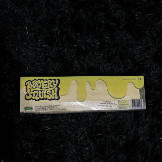 Buttery Squish Grade AA Unsalted Butter Squishy Squeeze Toy Ages 3-4 PP20326